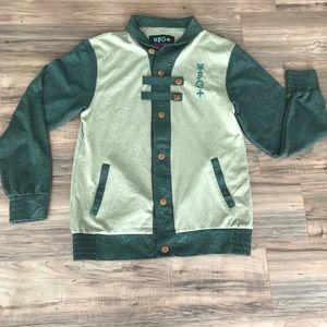 Like New Pink Dolphin Long Sleeve Shirt Size Large